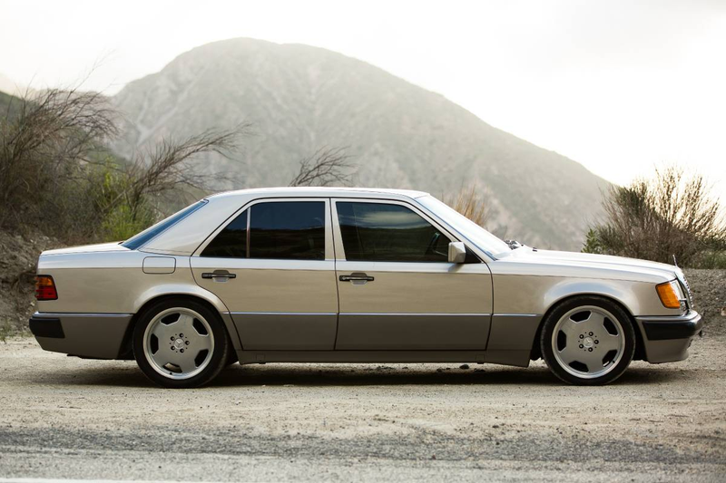 Illustration for article titled At $30,995, Could This 1992 Mercedes Benz 500E Really Be The Best?